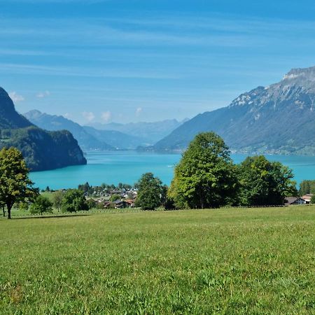 Gemuetliche Ferienwohnung Zwischen See Und Bergen Brienz  Exterior foto