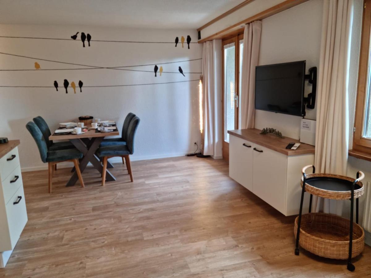 Gemuetliche Ferienwohnung Zwischen See Und Bergen Brienz  Exterior foto