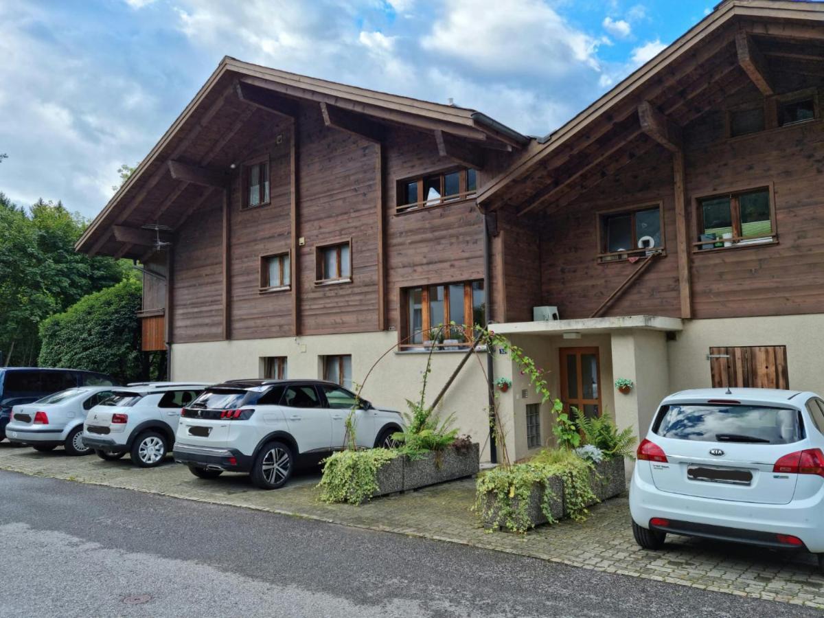 Gemuetliche Ferienwohnung Zwischen See Und Bergen Brienz  Exterior foto