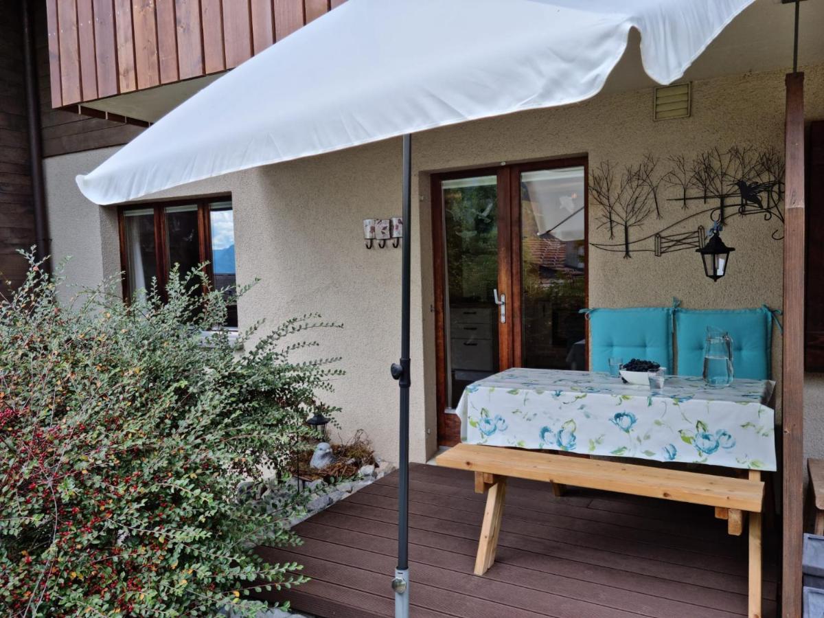 Gemuetliche Ferienwohnung Zwischen See Und Bergen Brienz  Exterior foto