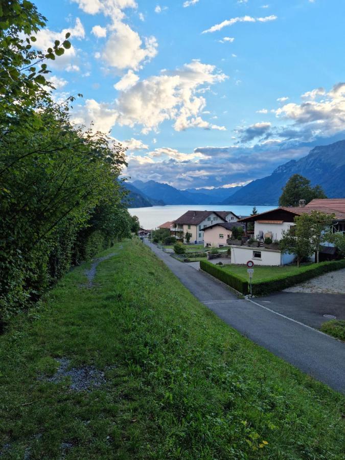 Gemuetliche Ferienwohnung Zwischen See Und Bergen Brienz  Exterior foto