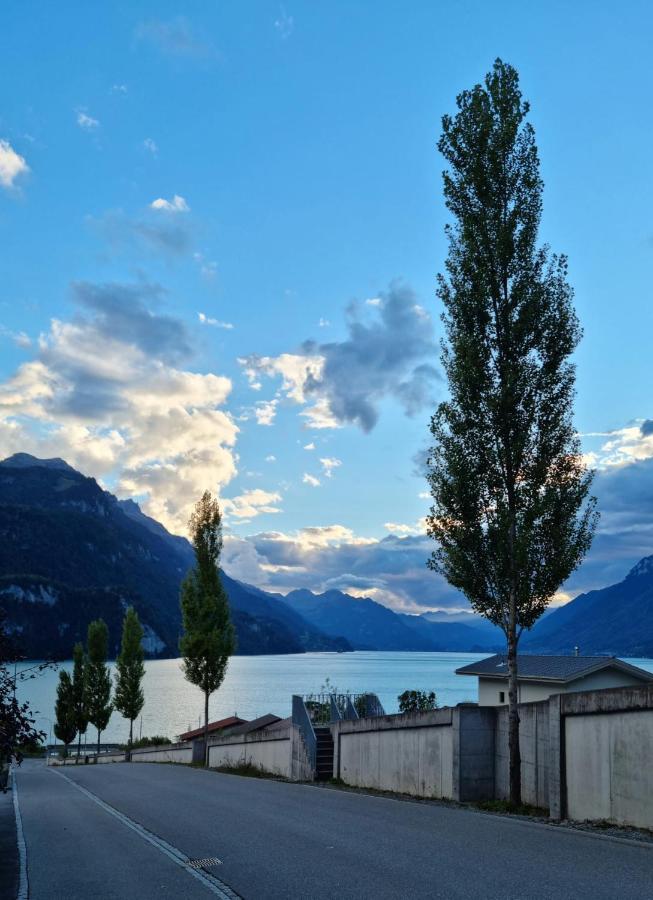 Gemuetliche Ferienwohnung Zwischen See Und Bergen Brienz  Exterior foto